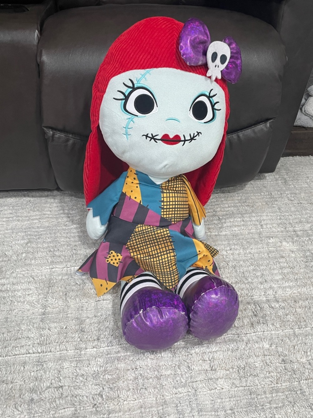 Nightmare before Christmas Sally Doll Plush